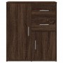 Sideboard aus brauner Eiche 60x31x70 cm von , Sideboards - Ref: Foro24-840484, Preis: 83,51 €, Rabatt: %