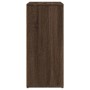 Sideboard aus brauner Eiche 60x31x70 cm von , Sideboards - Ref: Foro24-840484, Preis: 83,51 €, Rabatt: %