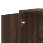 Sideboard aus brauner Eiche 60x31x70 cm von , Sideboards - Ref: Foro24-840484, Preis: 83,51 €, Rabatt: %