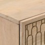 Armario auxiliar madera maciza de mango 60x33x75 cm de , Aparadores - Ref: Foro24-358251, Precio: 162,58 €, Descuento: %