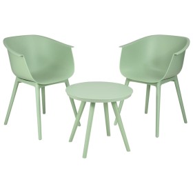 ProGarden Juego de muebles de patio de 3 piezas PP verde de , Conjuntos de jardín - Ref: Foro24-447582, Precio: 159,07 €, Des...