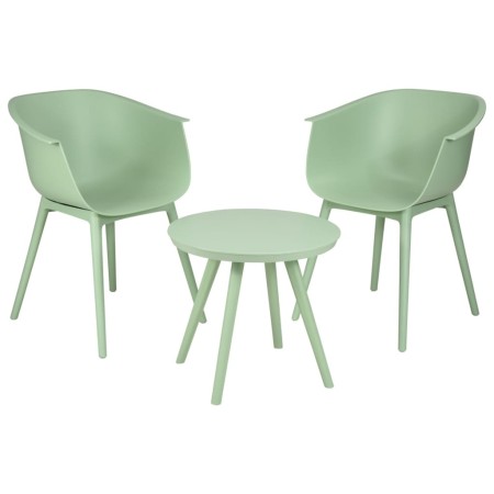 ProGarden Juego de muebles de patio de 3 piezas PP verde de , Conjuntos de jardín - Ref: Foro24-447582, Precio: 159,07 €, Des...
