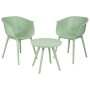 ProGarden Juego de muebles de patio de 3 piezas PP verde de , Conjuntos de jardín - Ref: Foro24-447582, Precio: 159,07 €, Des...