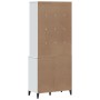 Aparador alto VIKEN madera maciza de pino blanco 80x40x190 cm de , Aparadores - Ref: Foro24-3207147, Precio: 339,10 €, Descue...
