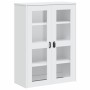 Aparador alto VIKEN madera maciza de pino blanco 80x40x190 cm de , Aparadores - Ref: Foro24-3207147, Precio: 339,10 €, Descue...