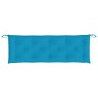Cojín de banco de jardín tela Oxford azul 150x50x7 cm von , Kissen für Stühle und Sofas - Ref: Foro24-361606, Preis: 32,57 €,...