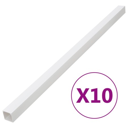 PVC-Kabelkanäle 150x50 mm 10 m von , Verkabelung - Ref: Foro24-155921, Preis: 106,35 €, Rabatt: %