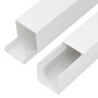 PVC-Kabelkanäle 150x50 mm 10 m von , Verkabelung - Ref: Foro24-155921, Preis: 106,35 €, Rabatt: %