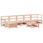 7-teiliges Gartenmöbel-Set aus massivem Tannenholz Douglasie von , Gartensets - Ref: Foro24-3250618, Preis: 392,39 €, Rabatt: %