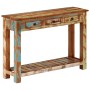 Mesa consola madera maciza reciclada 110x30x76 cm von , Schränke und Lagerung - Ref: Foro24-376705, Preis: 266,05 €, Rabatt: %