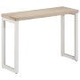 Mesa consola madera maciza de mango y hierro 110x35x76 cm von , Seitentische - Ref: Foro24-376707, Preis: 162,79 €, Rabatt: %