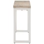 Mesa consola madera maciza de mango y hierro 110x35x76 cm von , Seitentische - Ref: Foro24-376707, Preis: 162,79 €, Rabatt: %