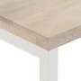 Mesa consola madera maciza de mango y hierro 110x35x76 cm von , Seitentische - Ref: Foro24-376707, Preis: 162,79 €, Rabatt: %