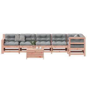 7 pcs garden furniture set and Douglas fir wood cushions by , Garden sets - Ref: Foro24-3250878, Price: 851,66 €, Discount: %