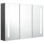 Mueble de baño con espejo LED 89x14x62 cm de vidaXL, Tocadores de baño - Ref: Foro24-326527, Precio: 165,04 €, Descuento: %