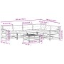 7 pcs garden furniture set and cushions impregnated pine wood by , Garden sets - Ref: Foro24-3250903, Price: 654,31 €, Discou...