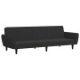 2-Sitzer-Schlafsofa mit schwarzem Samthocker von , Sofas - Ref: Foro24-3216253, Preis: 351,73 €, Rabatt: %