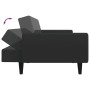 2-Sitzer-Schlafsofa mit schwarzem Samthocker von , Sofas - Ref: Foro24-3216253, Preis: 351,73 €, Rabatt: %