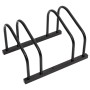 Bicycle rack for 2 black steel bicycles by , Bases and supports for storing bicycles - Ref: Foro24-154422, Price: 23,70 €, Di...