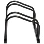 Fahrradträger für 2 schwarze Stahlfahrräder von , Sockel und Stützen zum Abstellen von Fahrrädern - Ref: Foro24-154422, Preis...