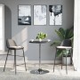 Stehtischgestell Chromstahl 45x90 cm von , Tischzubehör - Ref: Foro24-4007195, Preis: 63,55 €, Rabatt: %
