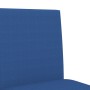 Hohe Hocker 2 Stück aus massivem Gummi, Holz und Stoff von , Küchenhocker - Ref: Foro24-4006193, Preis: 82,03 €, Rabatt: %