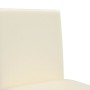 Hohe Hocker 2 Stk. aus massivem Gummiholz und Kunstleder von , Küchenhocker - Ref: Foro24-4006185, Preis: 126,25 €, Rabatt: %