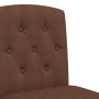 Hohe Hocker 2 Stück aus massivem Gummi, Holz und Stoff von , Küchenhocker - Ref: Foro24-4006203, Preis: 86,55 €, Rabatt: %