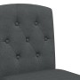 Hohe Hocker 2 Stück aus massivem Gummi, Holz und Stoff von , Küchenhocker - Ref: Foro24-4006201, Preis: 125,39 €, Rabatt: %