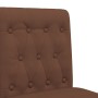 Hohe Hocker 2 Stück aus massivem Gummi, Holz und Stoff von , Küchenhocker - Ref: Foro24-4006217, Preis: 93,42 €, Rabatt: %