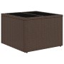 Set of 8 garden sofas and cushions synthetic rattan brown by , Modular outdoor sofas - Ref: Foro24-3221712, Price: 533,78 €, ...