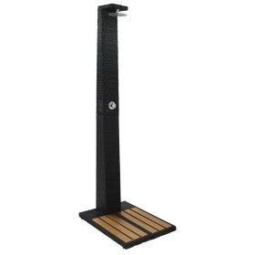 WPC-Gartendusche aus synthetischem Rattan von vidaXL, Pool- und Spa-Zubehör - Ref: Foro24-44750, Preis: 165,69 €, Rabatt: %
