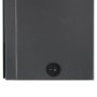 Mueble de baño con espejo LED 89x14x62 cm de vidaXL, Tocadores de baño - Ref: Foro24-326527, Precio: 165,04 €, Descuento: %