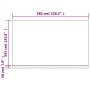 Ersatztuch für farbig gestreifte Markise 6x3,5 m von , Markisen - Ref: Foro24-367743, Preis: 96,57 €, Rabatt: %