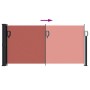 Retractable terracotta side awning 100x300 cm by , Umbrellas - Ref: Foro24-4004273, Price: 87,41 €, Discount: %