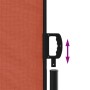 Retractable terracotta side awning 100x300 cm by , Umbrellas - Ref: Foro24-4004273, Price: 87,41 €, Discount: %