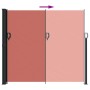 Toldo lateral retráctil terracota 180x500 cm de , Sombrillas - Ref: Foro24-4004453, Precio: 119,80 €, Descuento: %