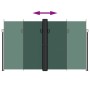 Dunkelgrüne einziehbare Seitenmarkise 200x600 cm von , Sonnenschirme - Ref: Foro24-4004665, Preis: 153,34 €, Rabatt: %