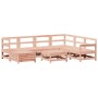 Set of garden sofas 8 pcs solid fir wood Douglas by , Garden sets - Ref: Foro24-3250574, Price: 463,70 €, Discount: %