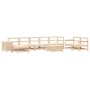 Set of garden sofas 10 pcs solid pine wood by , Garden sets - Ref: Foro24-3250672, Price: 594,32 €, Discount: %
