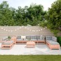 Set of garden sofas 11 pcs solid fir wood Douglas by , Garden sets - Ref: Foro24-3250630, Price: 712,02 €, Discount: %