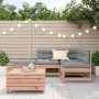 Juego de muebles jardín 5 pzas y cojines madera abeto Douglas by , Garden sets - Ref: Foro24-3250702, Price: 543,28 €, Discou...