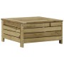 7 pcs garden furniture set and cushions impregnated pine wood by , Garden sets - Ref: Foro24-3250871, Price: 801,14 €, Discou...