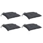 Gartenstuhl Kissen 4 Stück Oxford anthrazit Stoff 40x40x7 cm von , Kissen für Stühle und Sofas - Ref: Foro24-361451, Preis: 2...