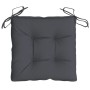 Gartenstuhl Kissen 4 Stück Oxford anthrazit Stoff 40x40x7 cm von , Kissen für Stühle und Sofas - Ref: Foro24-361451, Preis: 2...