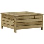 Juego de muebles jardín 5 pzas y cojines madera pino impregnada by , Garden sets - Ref: Foro24-3250819, Price: 593,81 €, Disc...