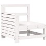 Set Gartensofas 7-teilig massives Kiefernholz weiß von , Gartensets - Ref: Foro24-3250541, Preis: 520,29 €, Rabatt: %