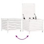 Set Gartensofas 7-teilig massives Kiefernholz weiß von , Gartensets - Ref: Foro24-3250541, Preis: 520,29 €, Rabatt: %