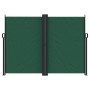 Dunkelgrüne einziehbare Seitenmarkise 180x1200 cm von , Sonnenschirme - Ref: Foro24-4004845, Preis: 156,65 €, Rabatt: %