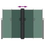 Dunkelgrüne einziehbare Seitenmarkise 180x1200 cm von , Sonnenschirme - Ref: Foro24-4004845, Preis: 156,65 €, Rabatt: %